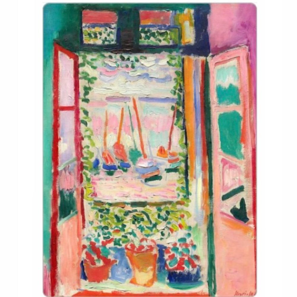 Matisse The Open Window Magnet - Picture 2 of 2